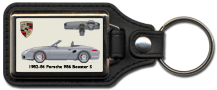 Porsche Boxster S 1997-2004 Keyring 2